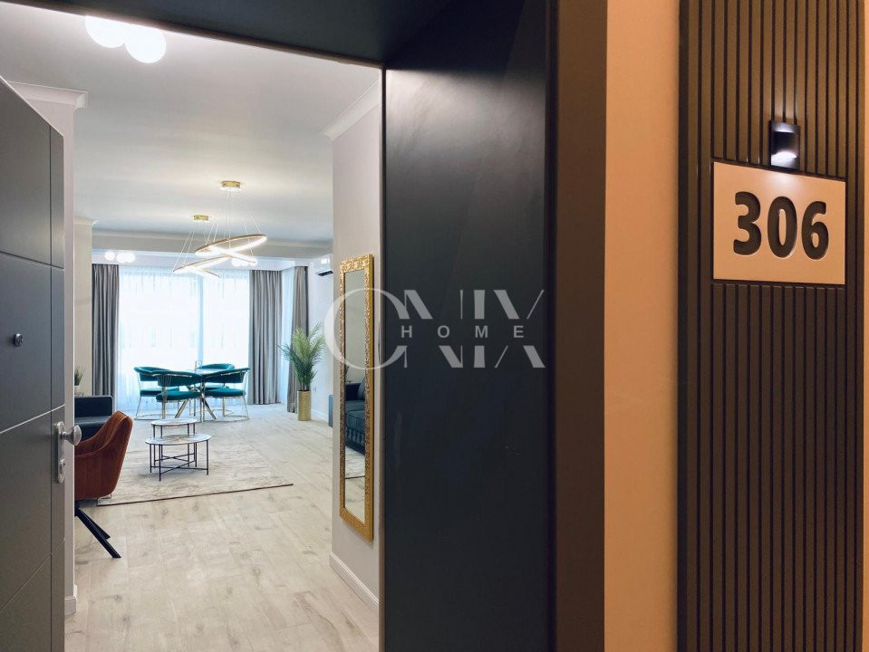 Apartament de Lux cu 2 Camere – Design Exclusiv, Confort Hotelier, Mamaia 