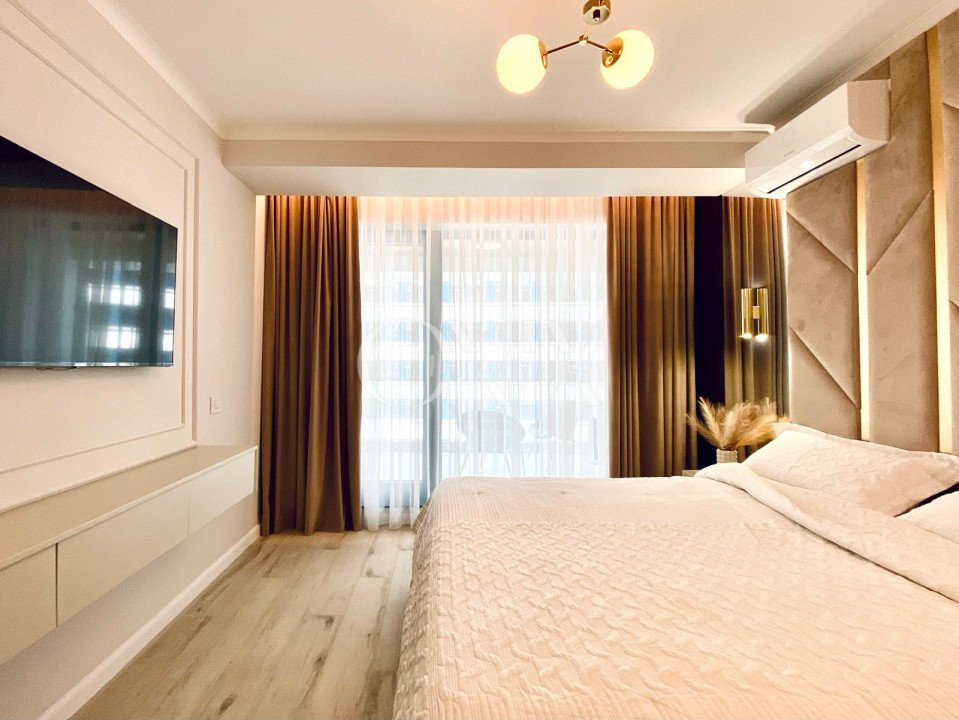 Apartament de Lux cu 2 Camere – Design Exclusiv, Confort Hotelier, Mamaia 