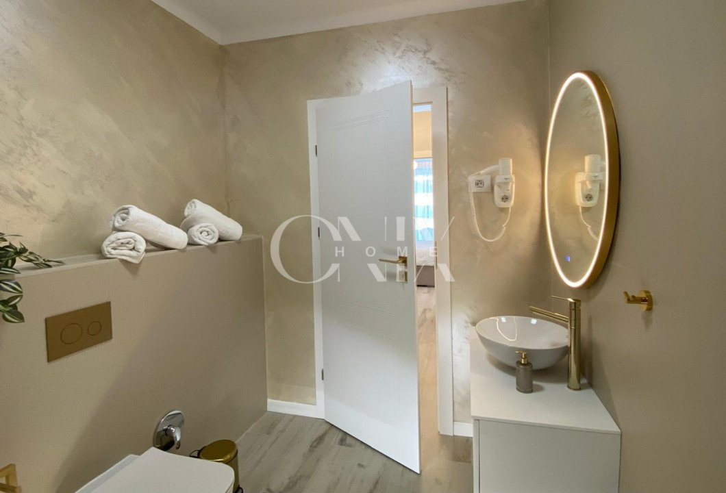 Apartament de Lux cu 2 Camere – Design Exclusiv, Confort Hotelier, Mamaia 