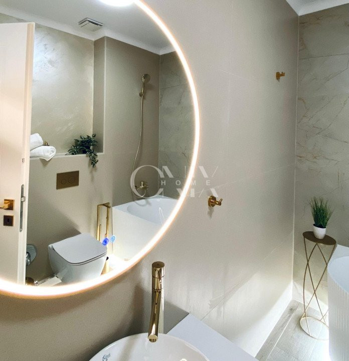 Apartament de Lux cu 2 Camere – Design Exclusiv, Confort Hotelier, Mamaia 