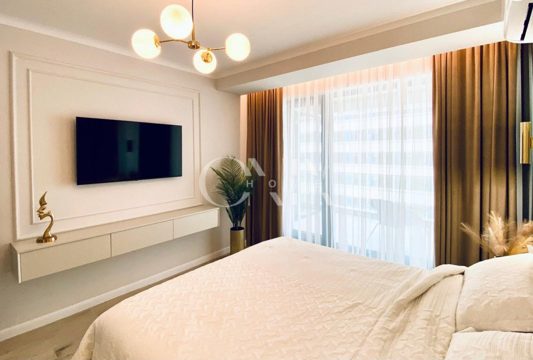 Apartament de Lux cu 2 Camere – Design Exclusiv, Confort Hotelier, Mamaia 