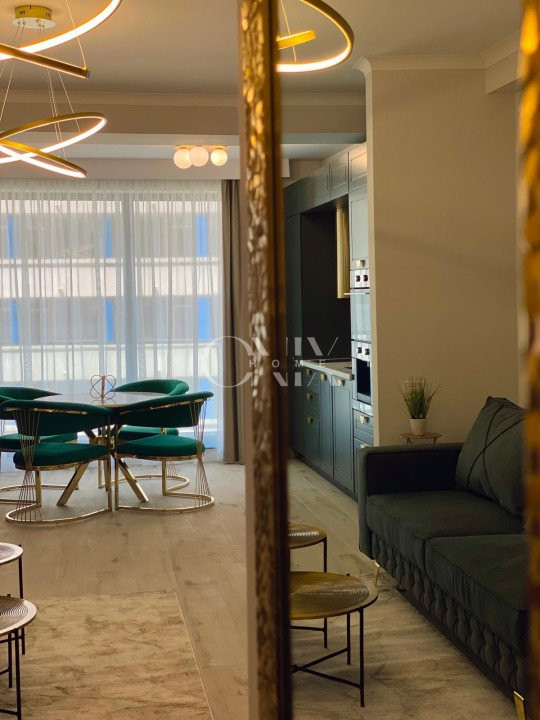 Apartament de Lux cu 2 Camere – Design Exclusiv, Confort Hotelier, Mamaia 