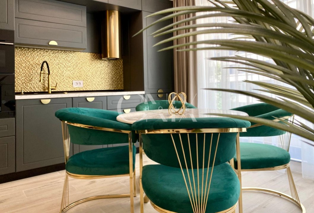 Apartament de Lux cu 2 Camere – Design Exclusiv, Confort Hotelier, Mamaia 