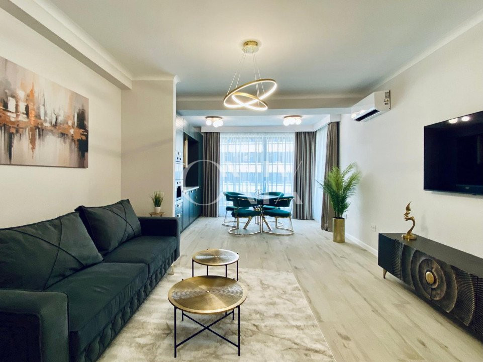 Apartament de Lux cu 2 Camere – Design Exclusiv, Confort Hotelier, Mamaia 