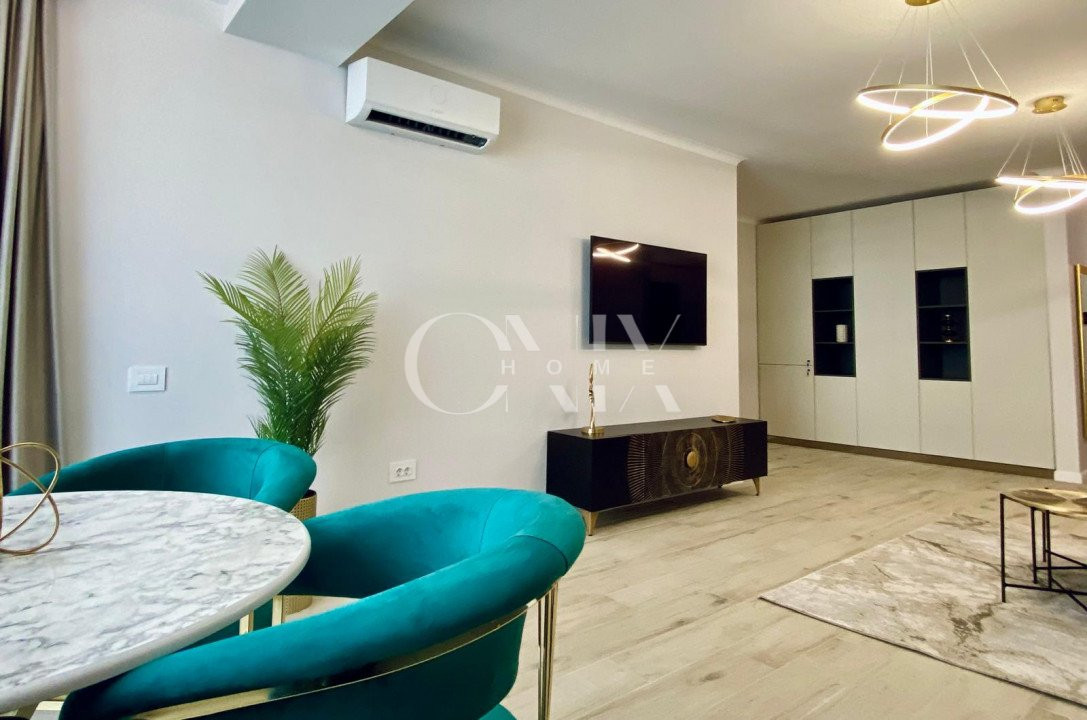 Apartament de Lux cu 2 Camere – Design Exclusiv, Confort Hotelier, Mamaia 
