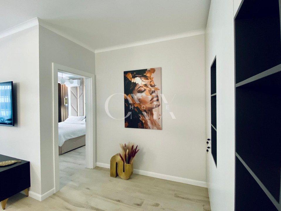 Apartament de Lux cu 2 Camere – Design Exclusiv, Confort Hotelier, Mamaia 