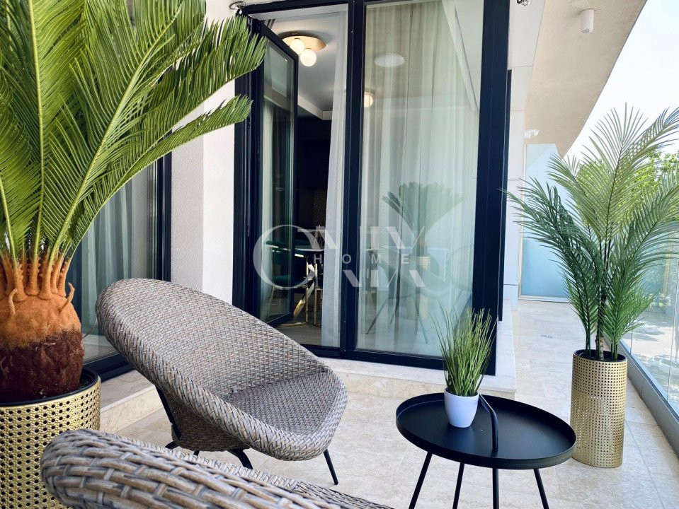 Apartament de Lux cu 2 Camere – Design Exclusiv, Confort Hotelier, Mamaia 