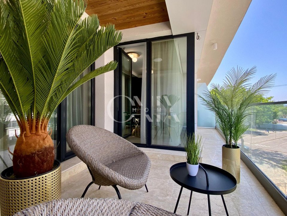 Apartament de Lux cu 2 Camere – Design Exclusiv, Confort Hotelier, Mamaia 