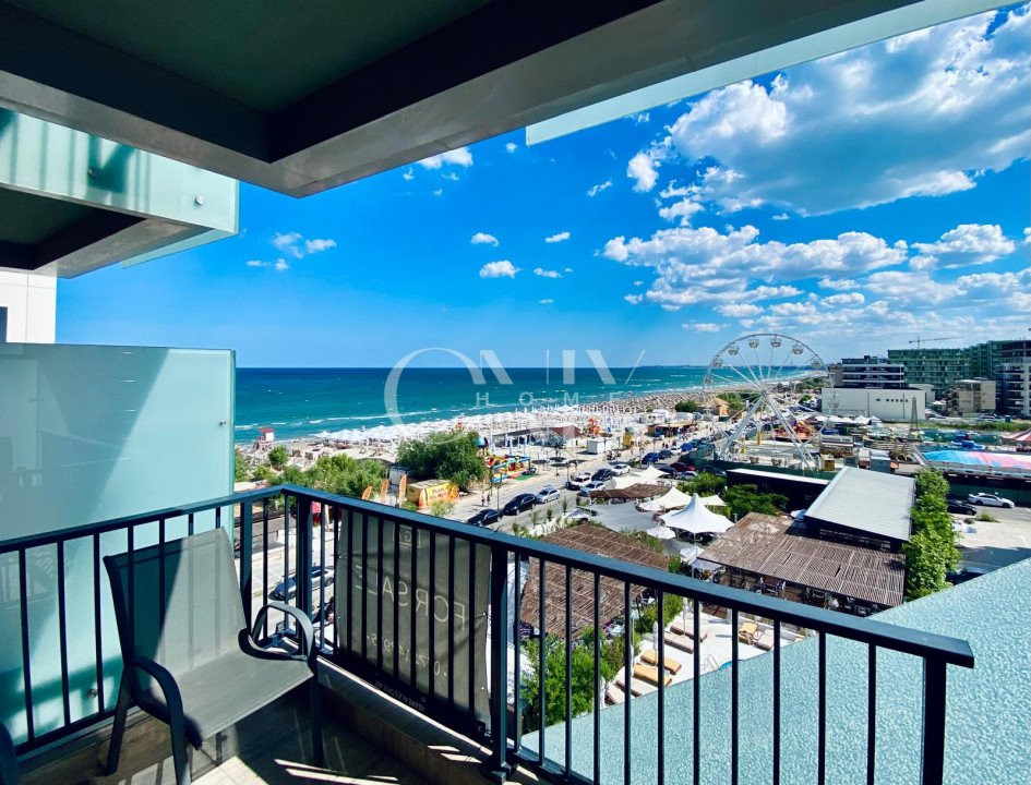 Apartament în regim hotelier – Prima linie la mare, Mamaia Nord 