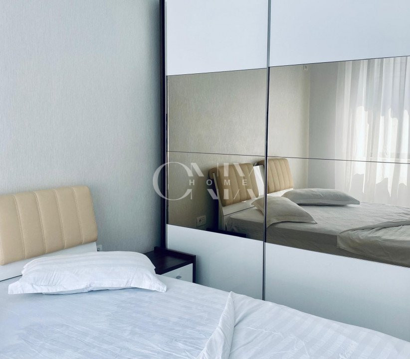 Apartament în regim hotelier – Prima linie la mare, Mamaia Nord 