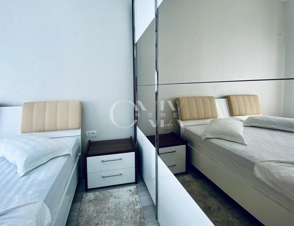 Apartament în regim hotelier – Prima linie la mare, Mamaia Nord 