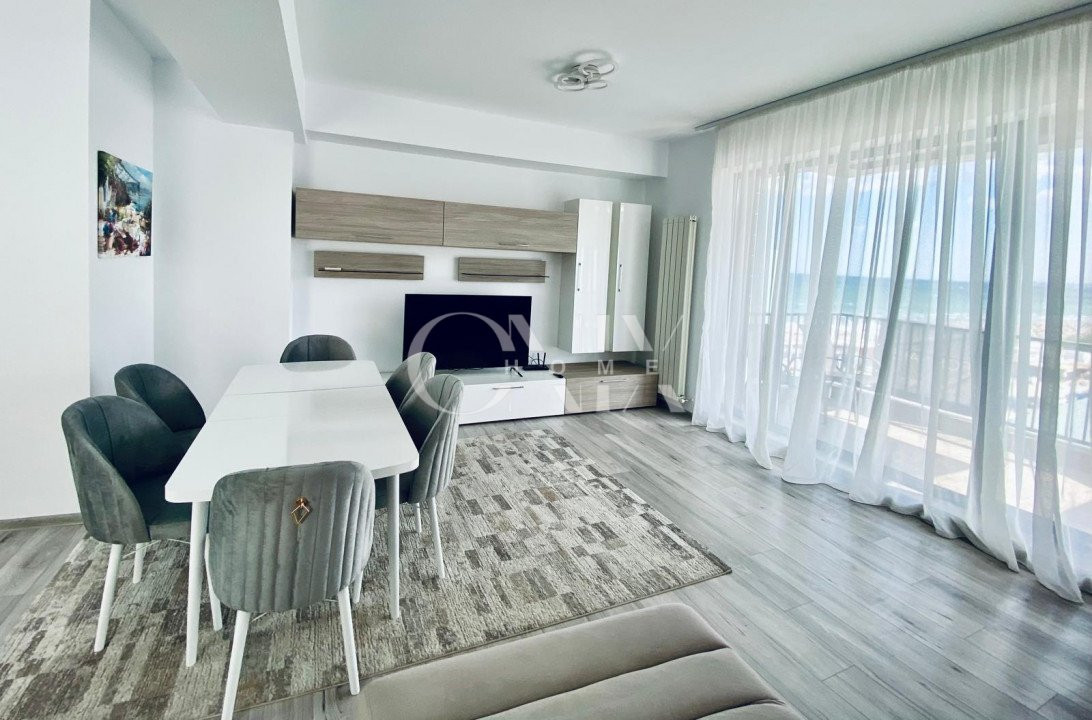 Apartament în regim hotelier – Prima linie la mare, Mamaia Nord 