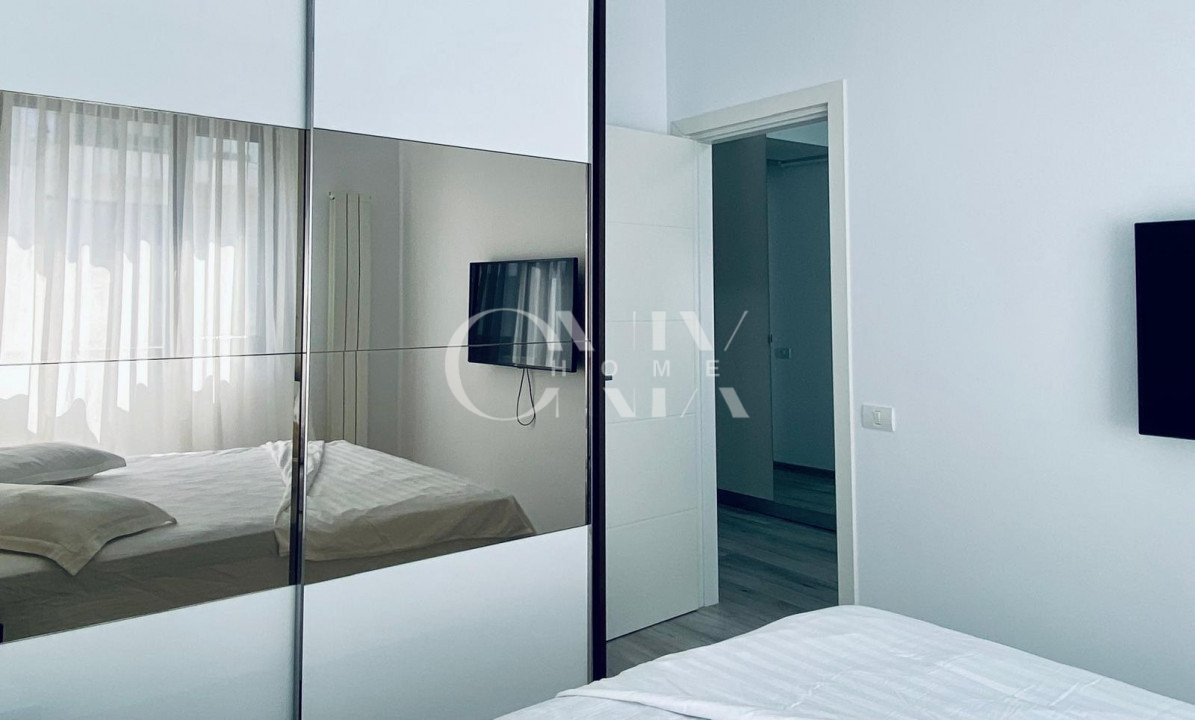 Apartament în regim hotelier – Prima linie la mare, Mamaia Nord 