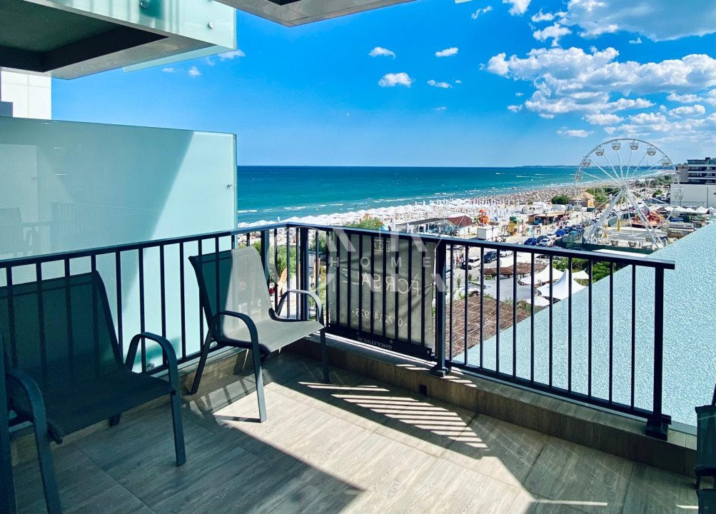 Apartament în regim hotelier – Prima linie la mare, Mamaia Nord 