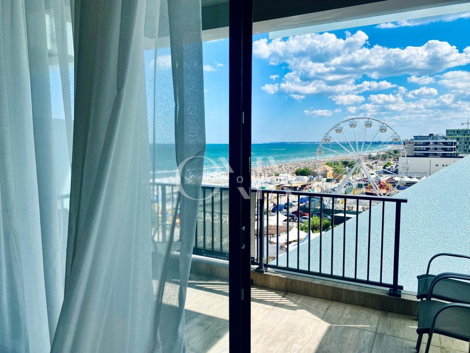 Apartament în regim hotelier – Prima linie la mare, Mamaia Nord 