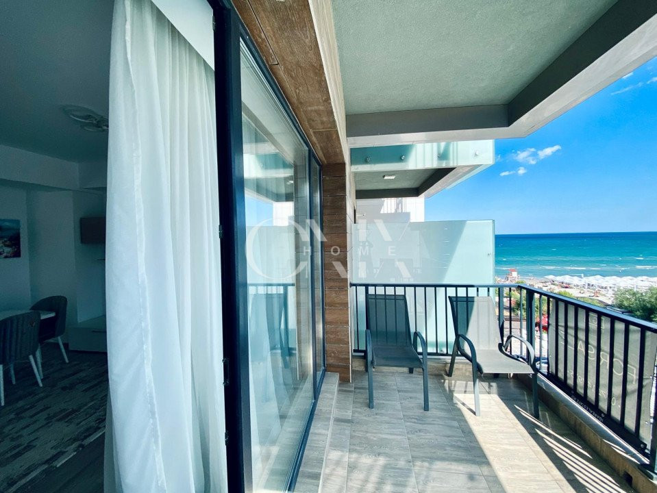 Apartament în regim hotelier – Prima linie la mare, Mamaia Nord 