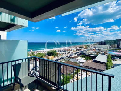 Apartament în regim hotelier – Prima linie la mare, Mamaia Nord 