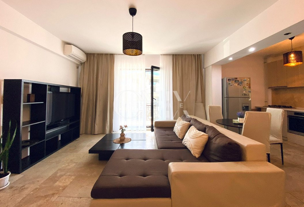 Apartament de 2 camere la doi pasi de mare, zona Lidl, Mamaia Nord