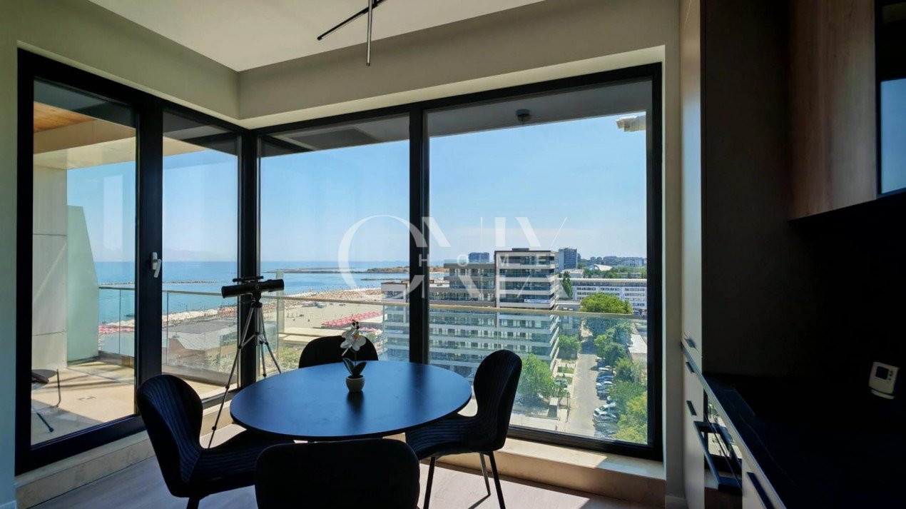 Studio de lux in regim hotelier -  Spectacolul marii si al stelelor