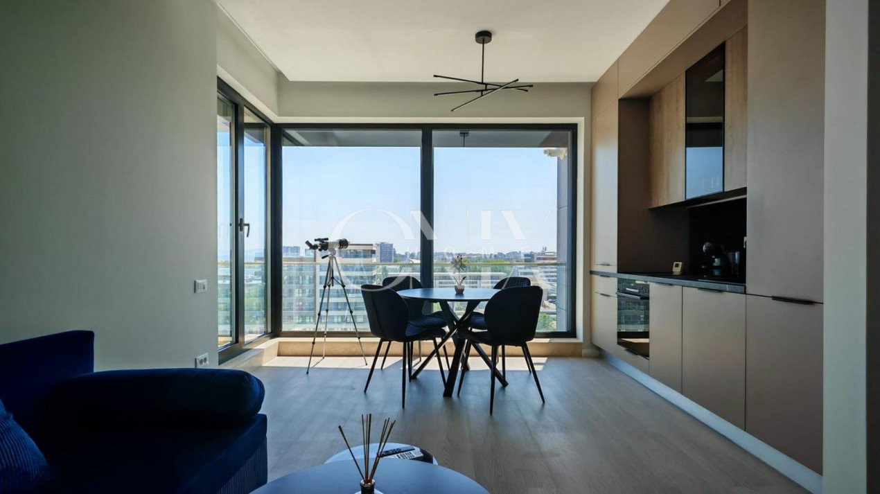 Studio de lux in regim hotelier -  Spectacolul marii si al stelelor