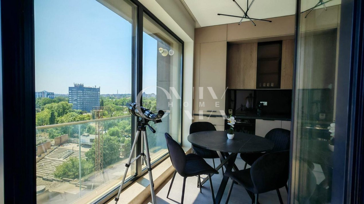 Studio de lux in regim hotelier -  Spectacolul marii si al stelelor