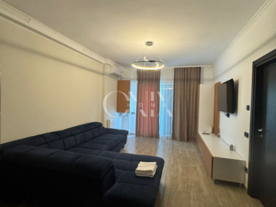 ap. 2 camere, semidecomandat, complet mobilat - utilat