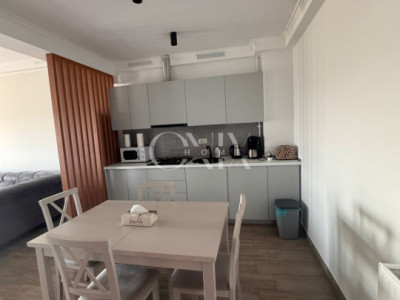 ap. 2 camere, semidecomandat, complet mobilat - utilat