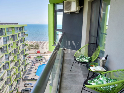Apartament Alezzi Beach vedere la mare
