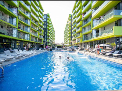 Apartament cu parcare subterana, Alezzi Beach