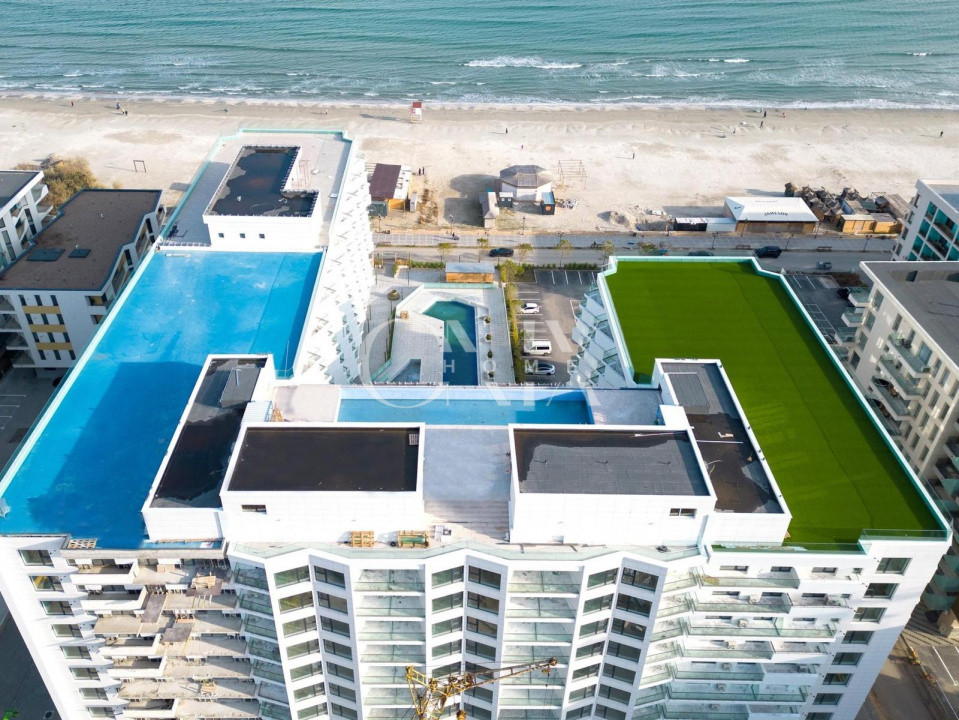 Apartament 2 camere Alezzi Infinity, parcare