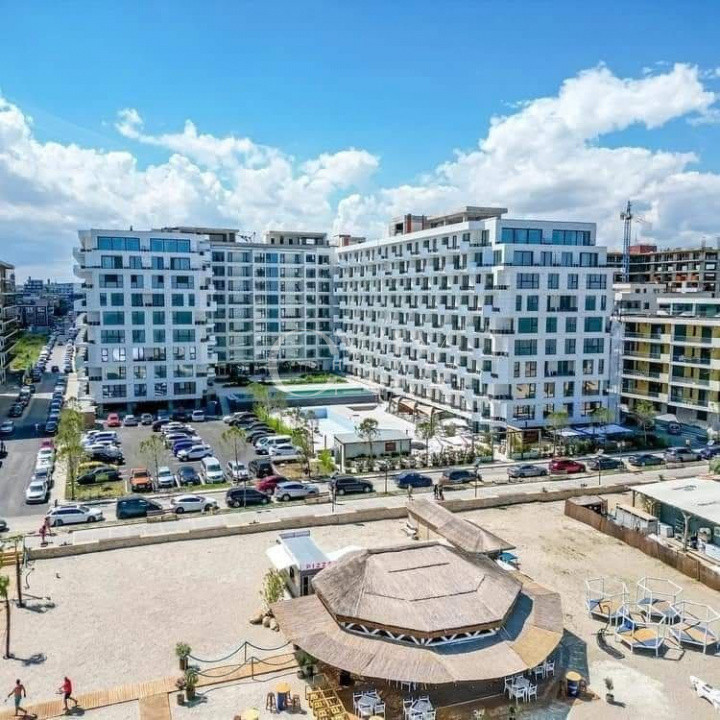 Apartament 2 camere Alezzi Infinity, parcare