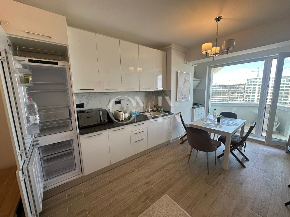 Apartament 2 camere Alezzi Infinity, parcare