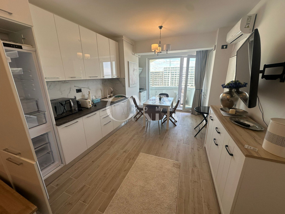 Apartament 2 camere Alezzi Infinity, parcare