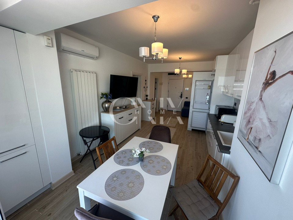 Apartament 2 camere Alezzi Infinity, parcare