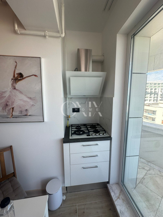 Apartament 2 camere Alezzi Infinity, parcare