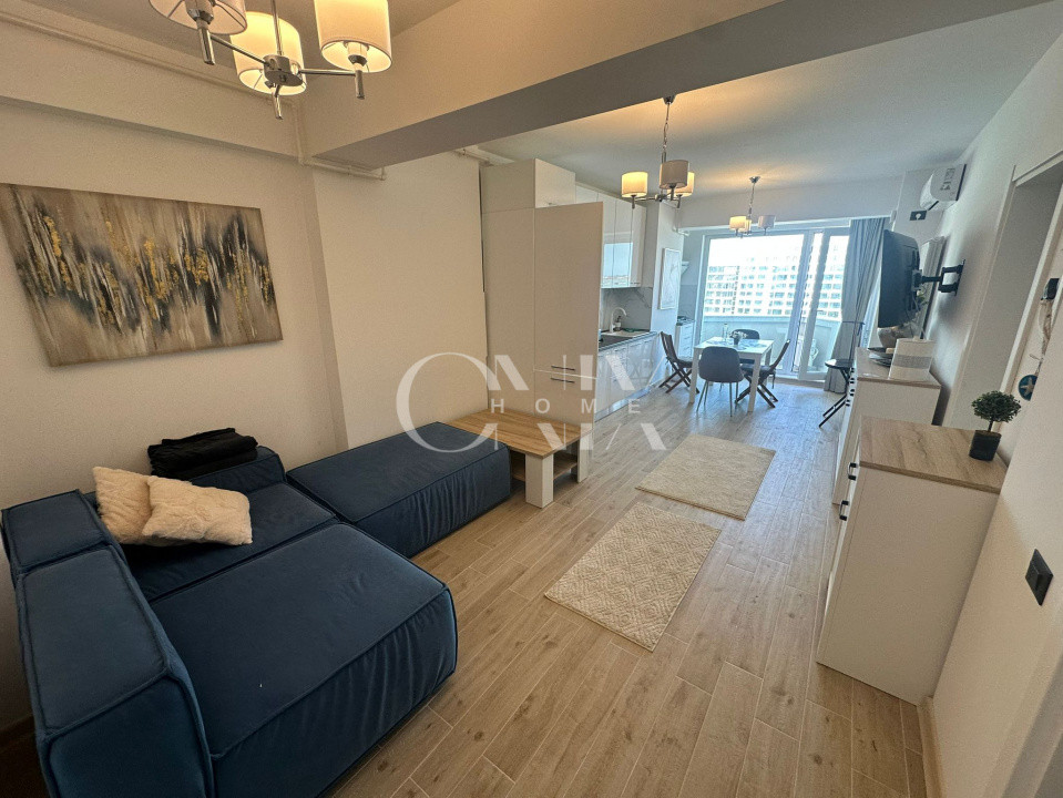 Apartament 2 camere Alezzi Infinity, parcare