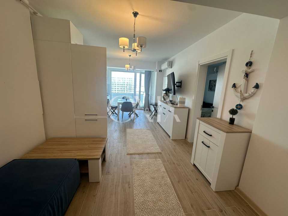 Apartament 2 camere Alezzi Infinity, parcare