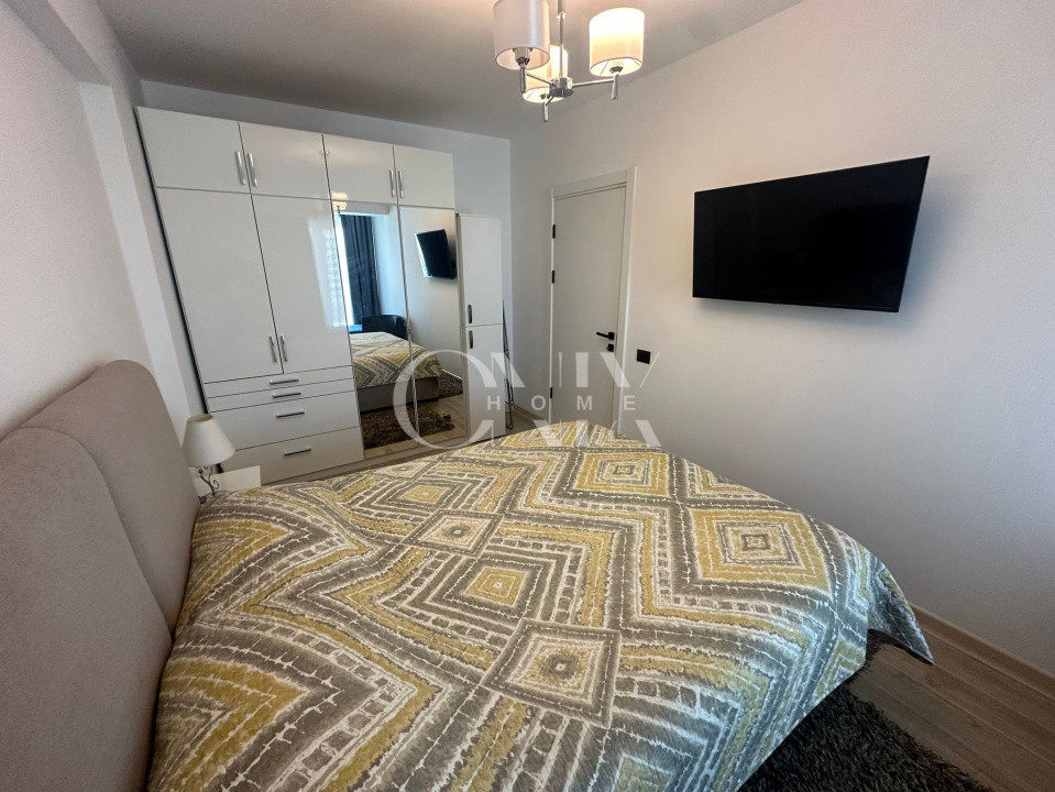 Apartament 2 camere Alezzi Infinity, parcare