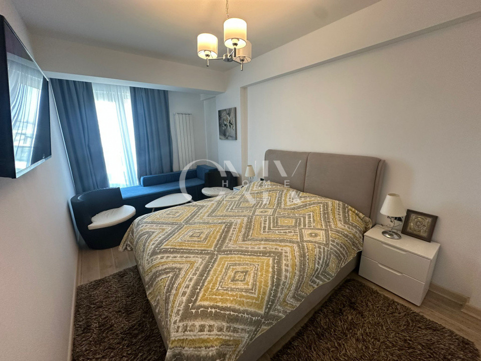 Apartament 2 camere Alezzi Infinity, parcare