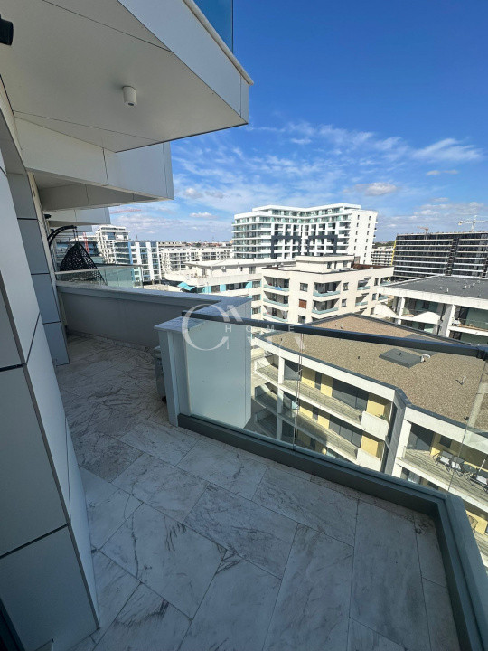 Apartament 2 camere Alezzi Infinity, parcare