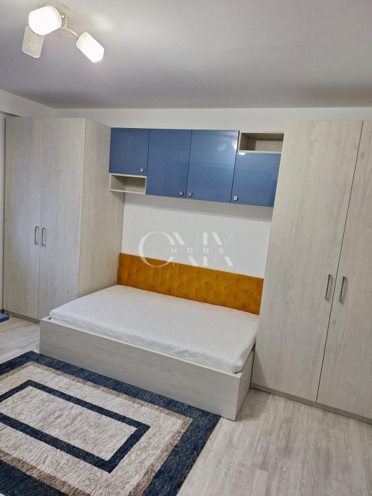 Garsoniera de inchiriat 1 camera, 35 mp Baba Novac