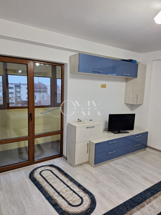 Garsoniera de inchiriat 1 camera, 35 mp Baba Novac