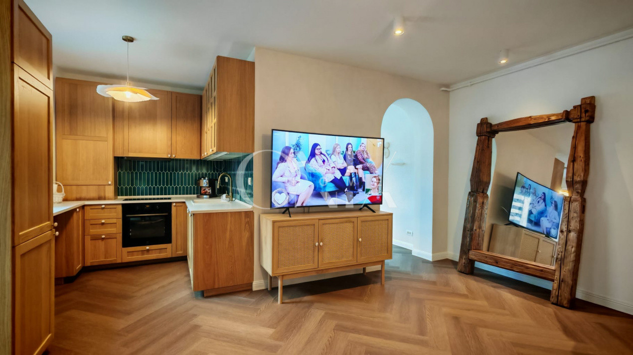 Apartament cu un design deosebit, Mamaia Nord