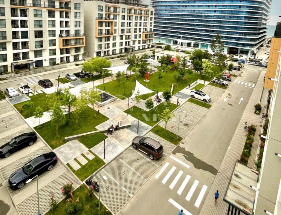 Studio in complexul Onix Blue. Mamaia Nord