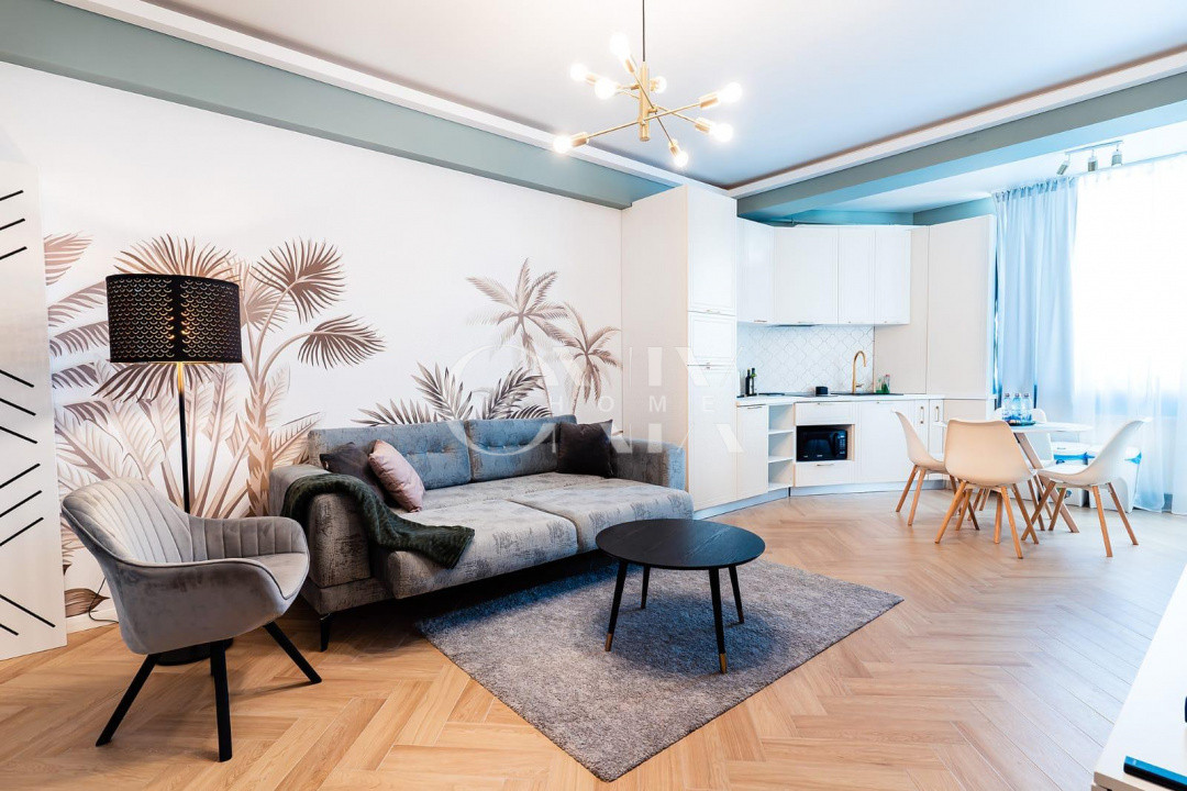 Apartament superb de vanzare, Mamaia Sat, Building Stefan Resort