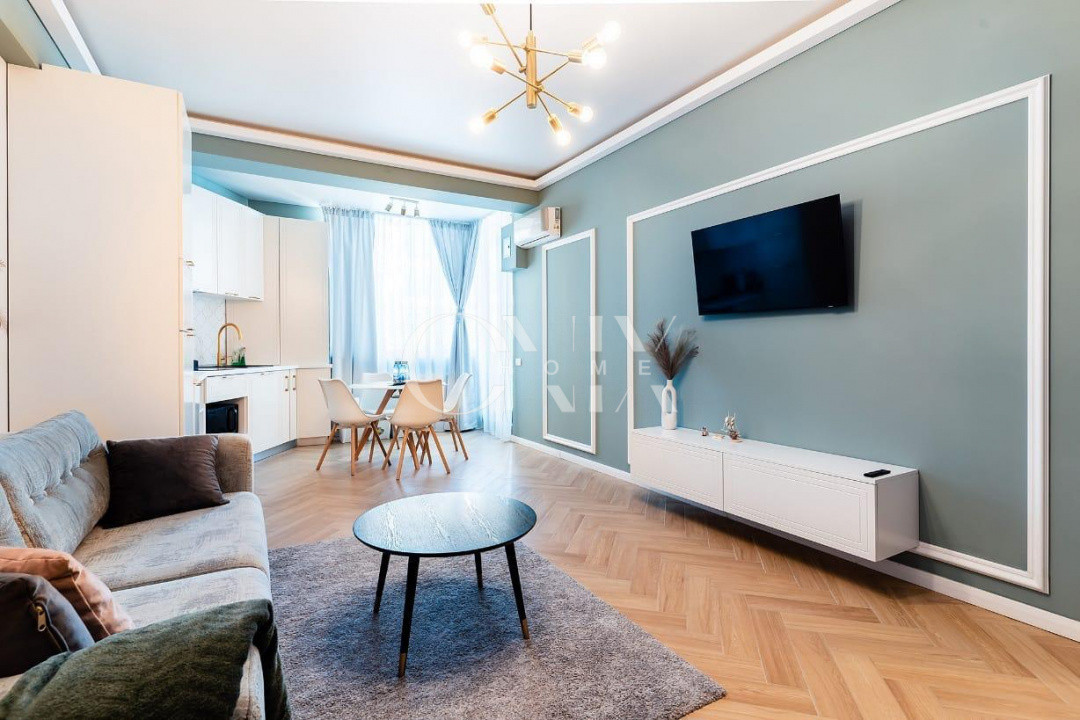 Apartament superb de vanzare, Mamaia Sat, Building Stefan Resort