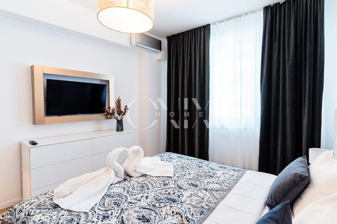 Apartament superb de vanzare, Mamaia Sat, Building Stefan Resort