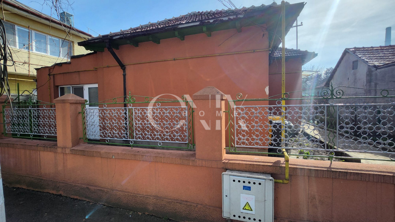 Casa 2 camere, garaj,Medeea, teren 370 mp, deschidere 14 ml