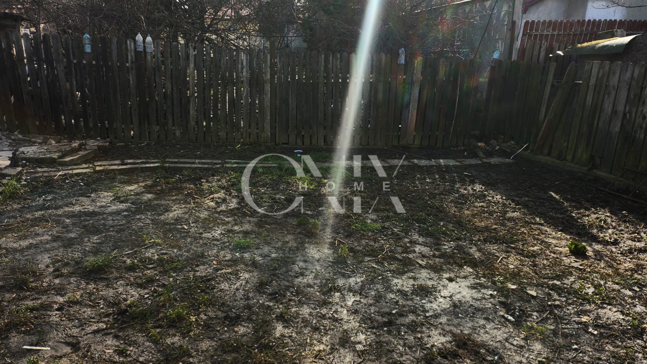 Casa 2 camere, garaj,Medeea, teren 370 mp, deschidere 14 ml