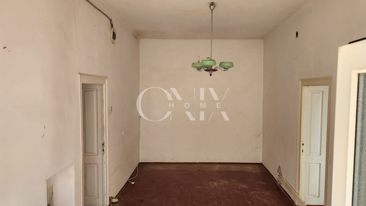 Casa 2 camere, garaj,Medeea, teren 370 mp, deschidere 14 ml